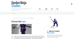 Desktop Screenshot of gardenninja.com